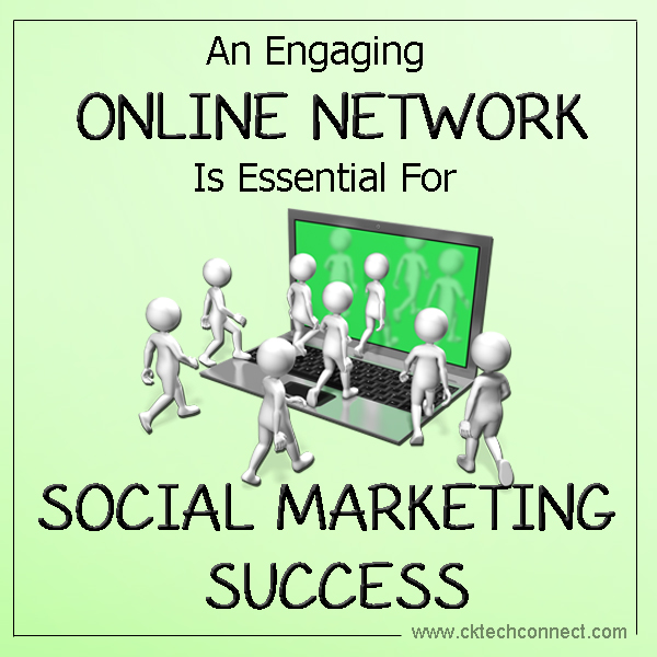 An Online Network is Essential for Social Media Marketing Success