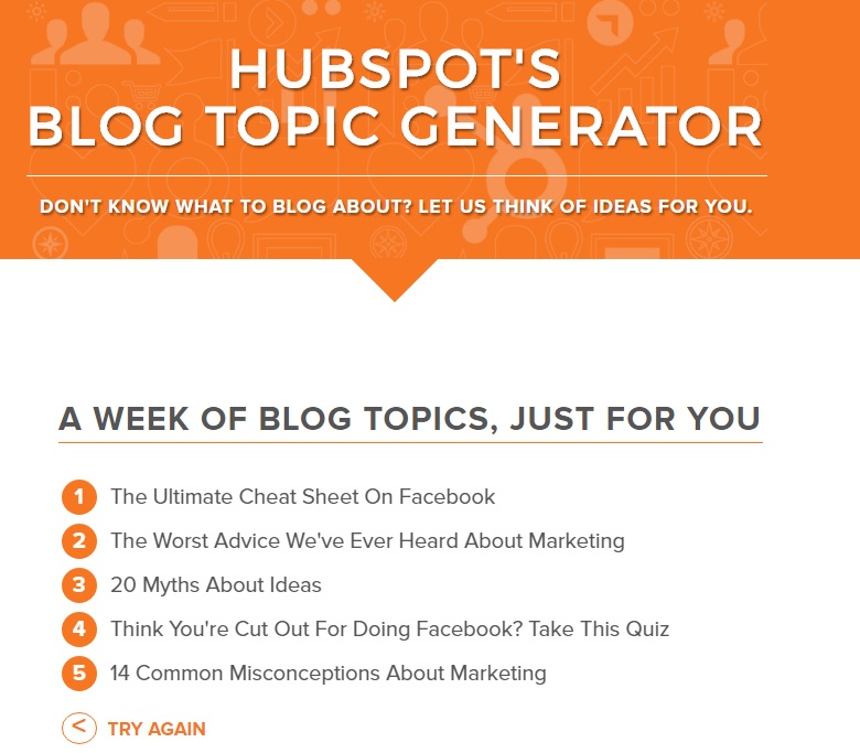 Blog Title Generator