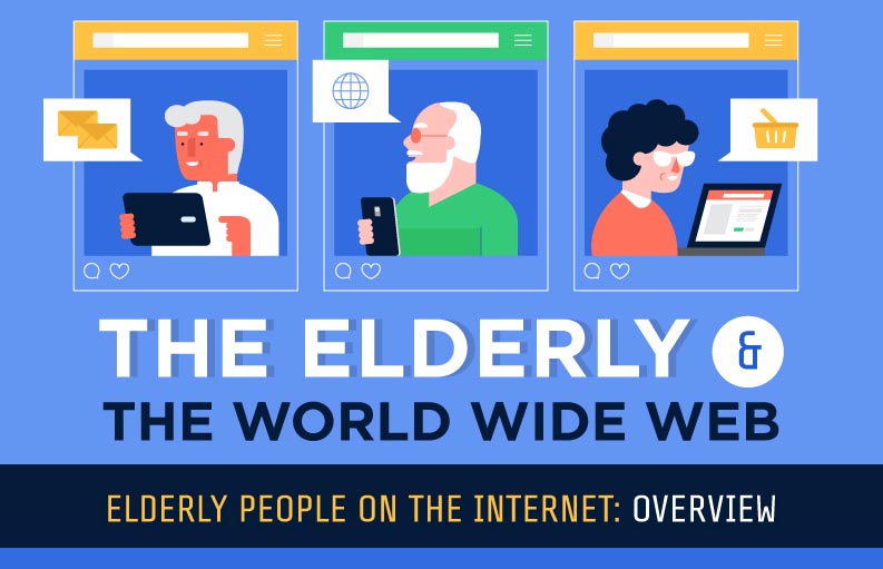 an OVERVIEW OF THE ELDERLY ON THE WEB