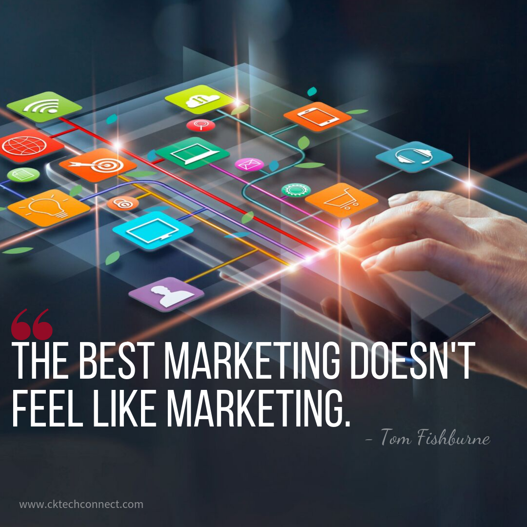 8 Popular Marketing Quotes Cktechconnect Blog 7617